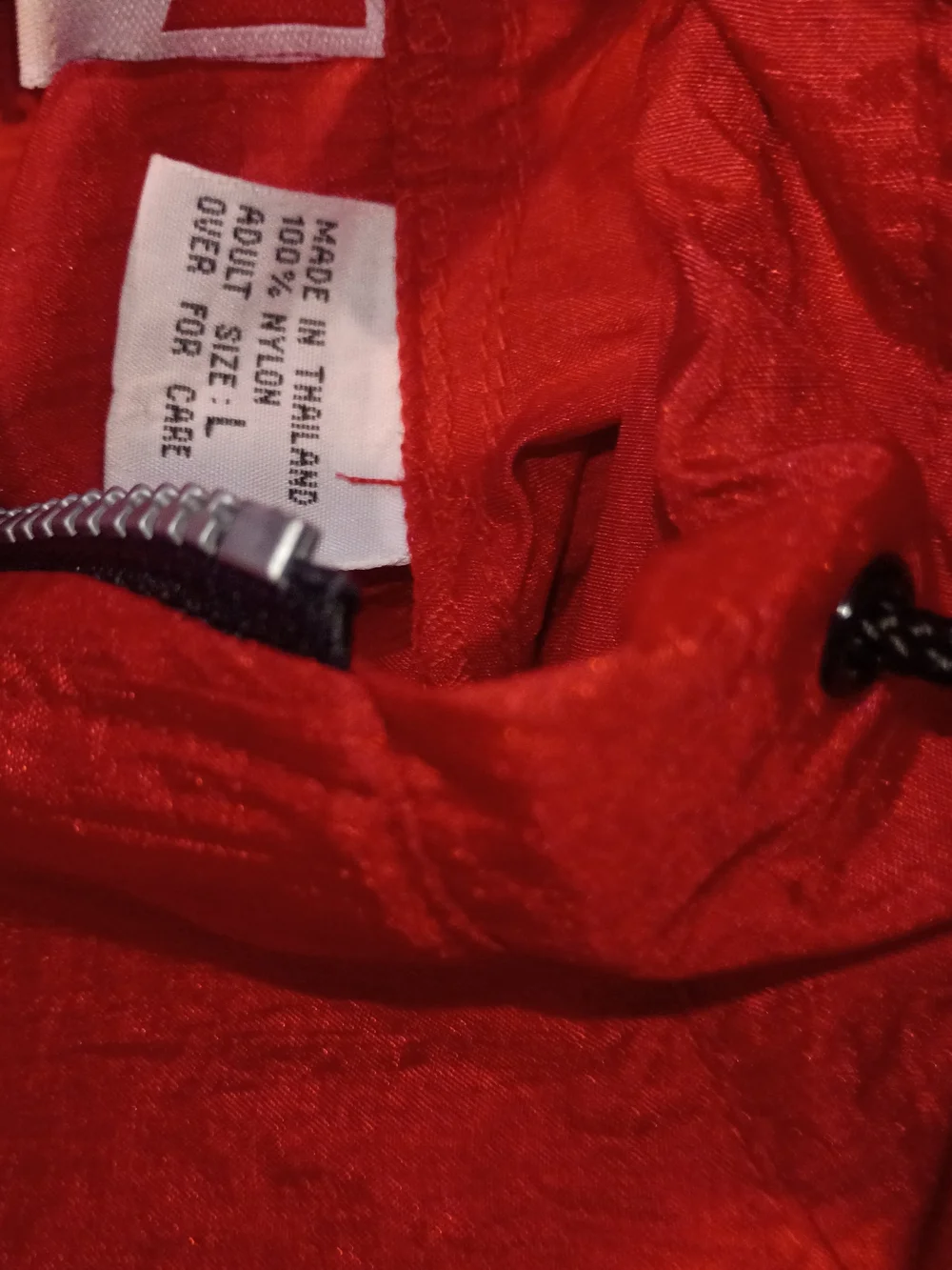 Vintage Marlboro Unlimited Red Packable Windbreaker Jacket